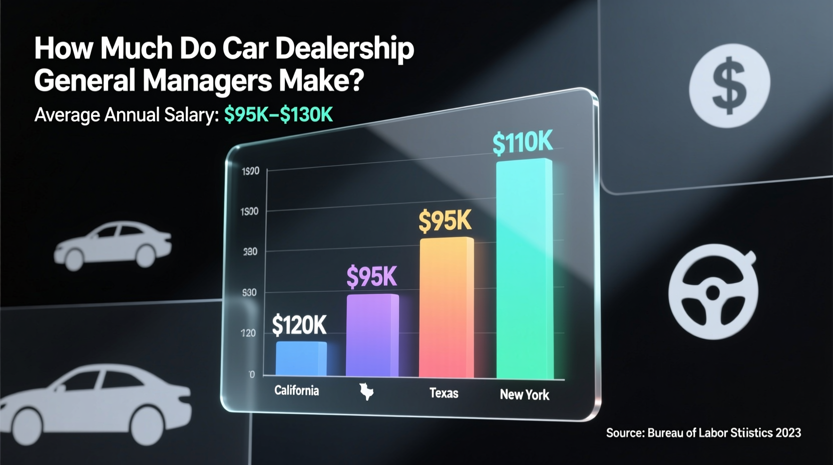 how much do general managers of car dealerships make