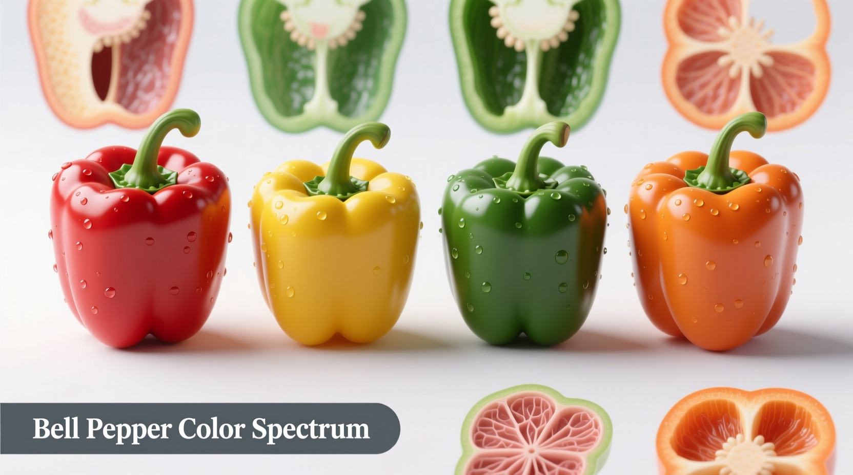 why are peppers different colors exploring bell pepper hues