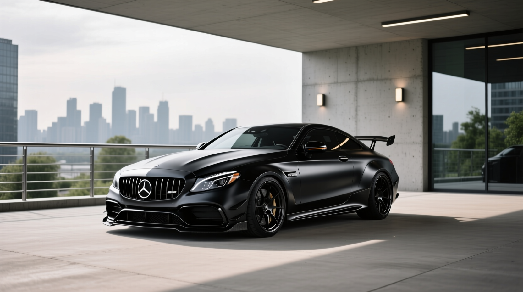 What Is a CLK Black Series Body Kit & How to Choose One?