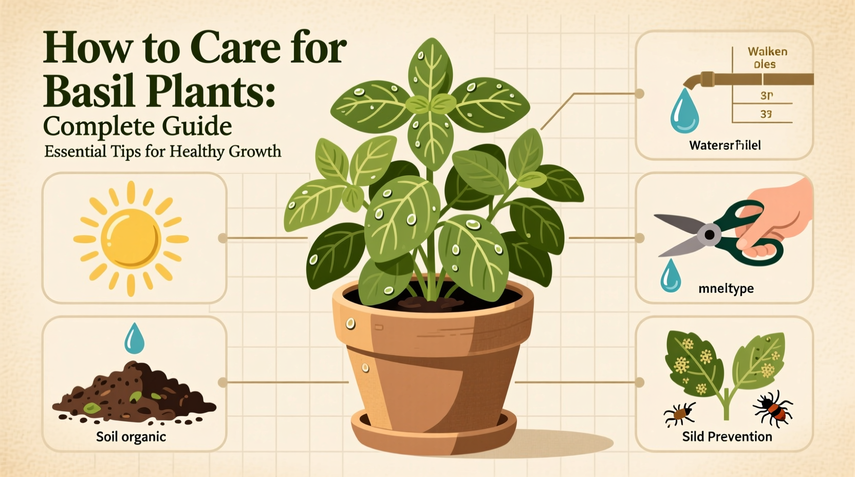 how do you care for basil plants