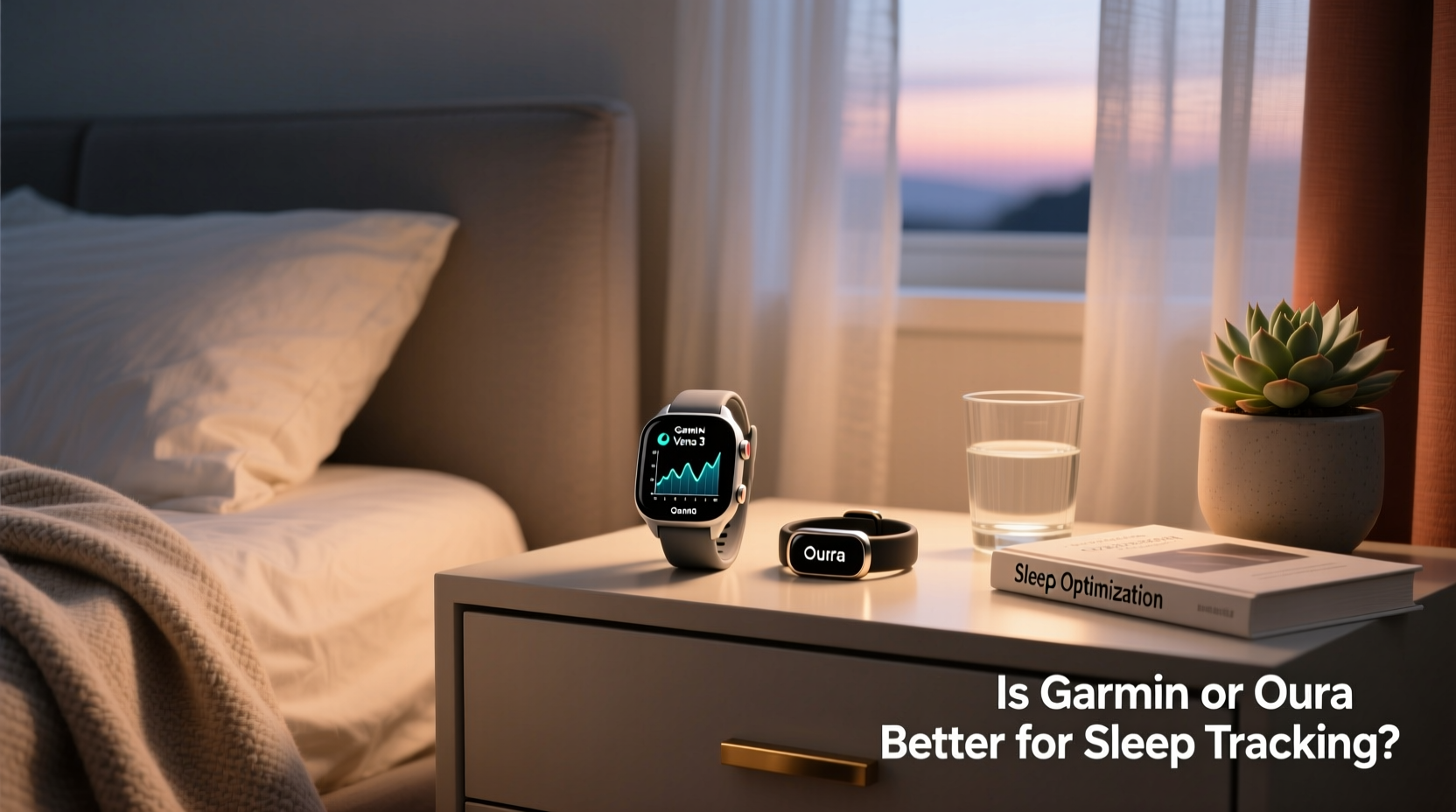 best sleep tracker oura vs garmin