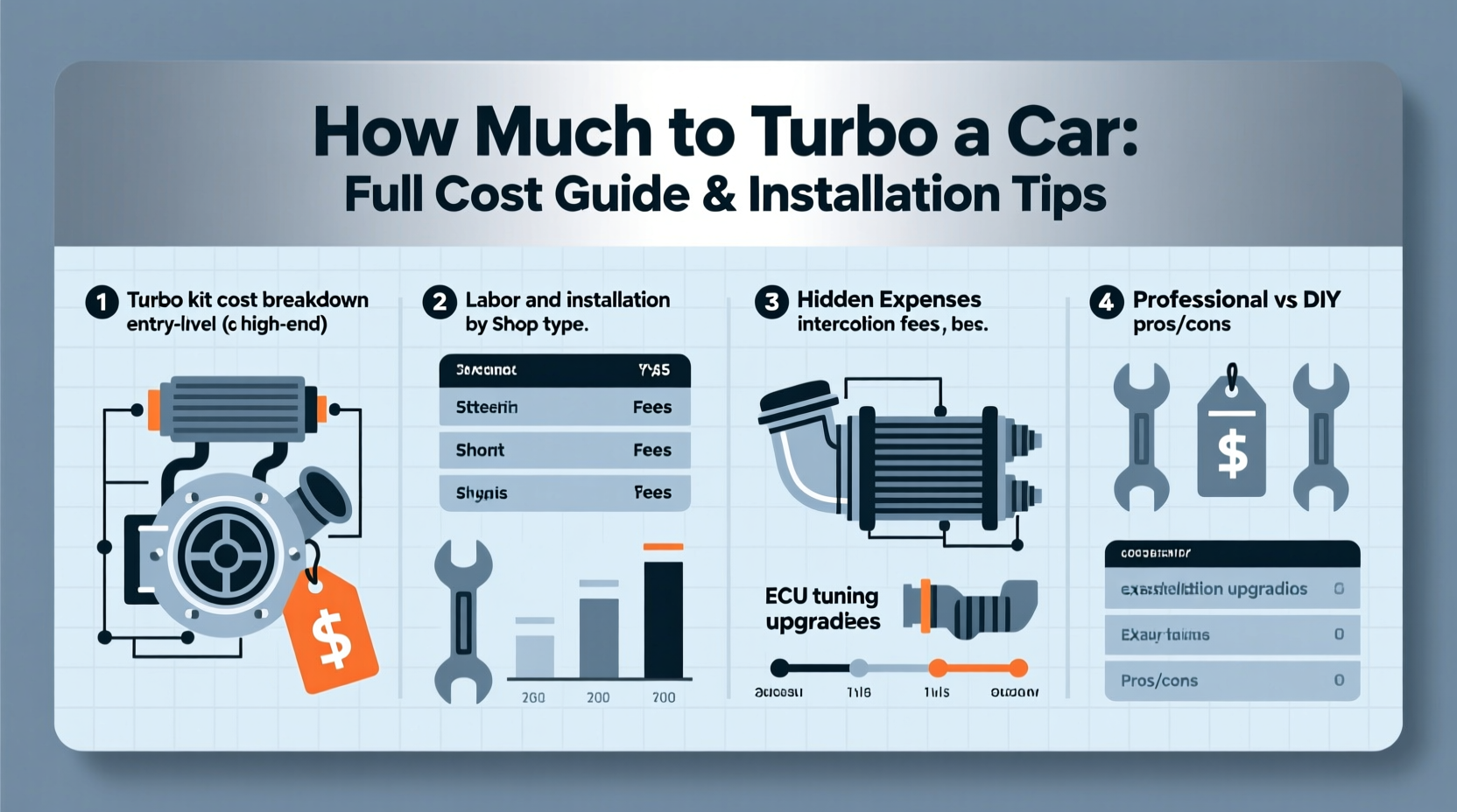 how much to turbo a car