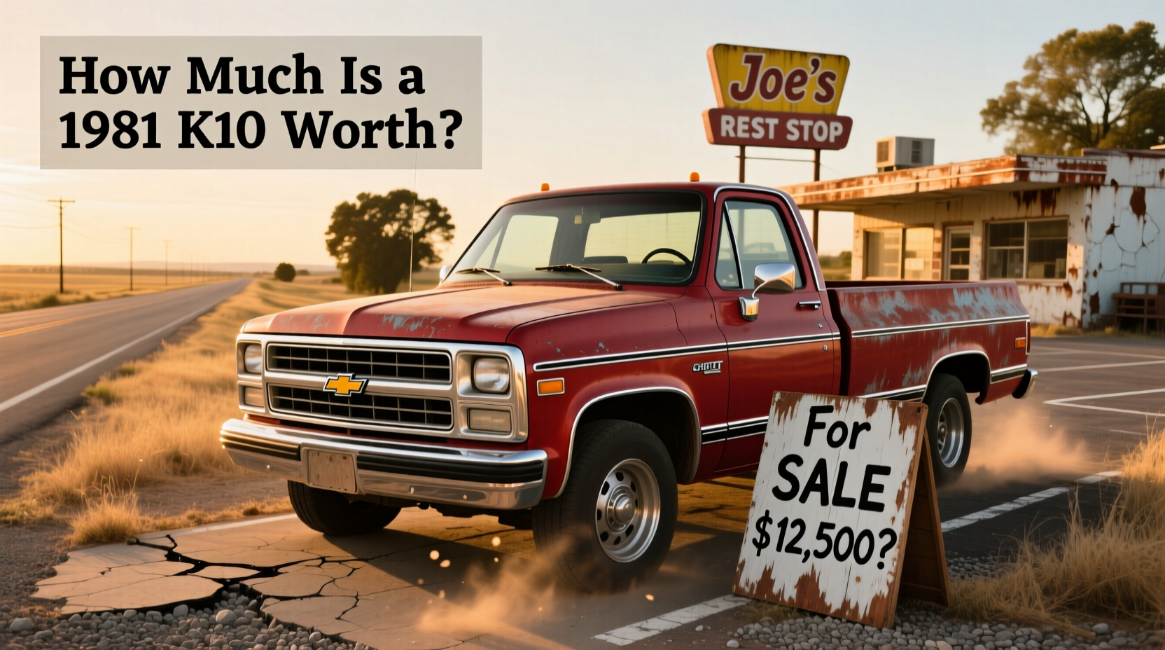 1981 chevy k30 value buying guide