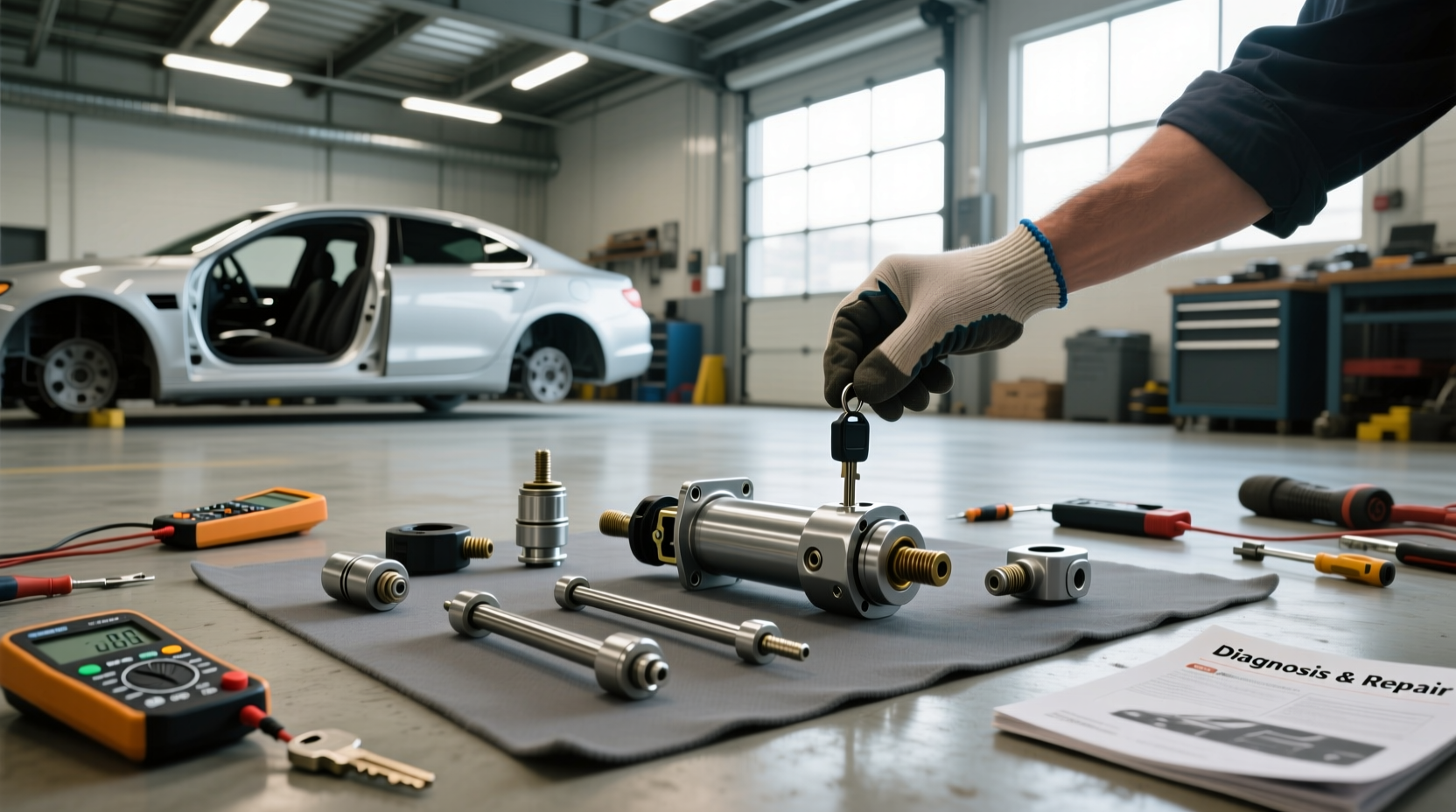 how to choose central locking parts,Can central locking be fixed?