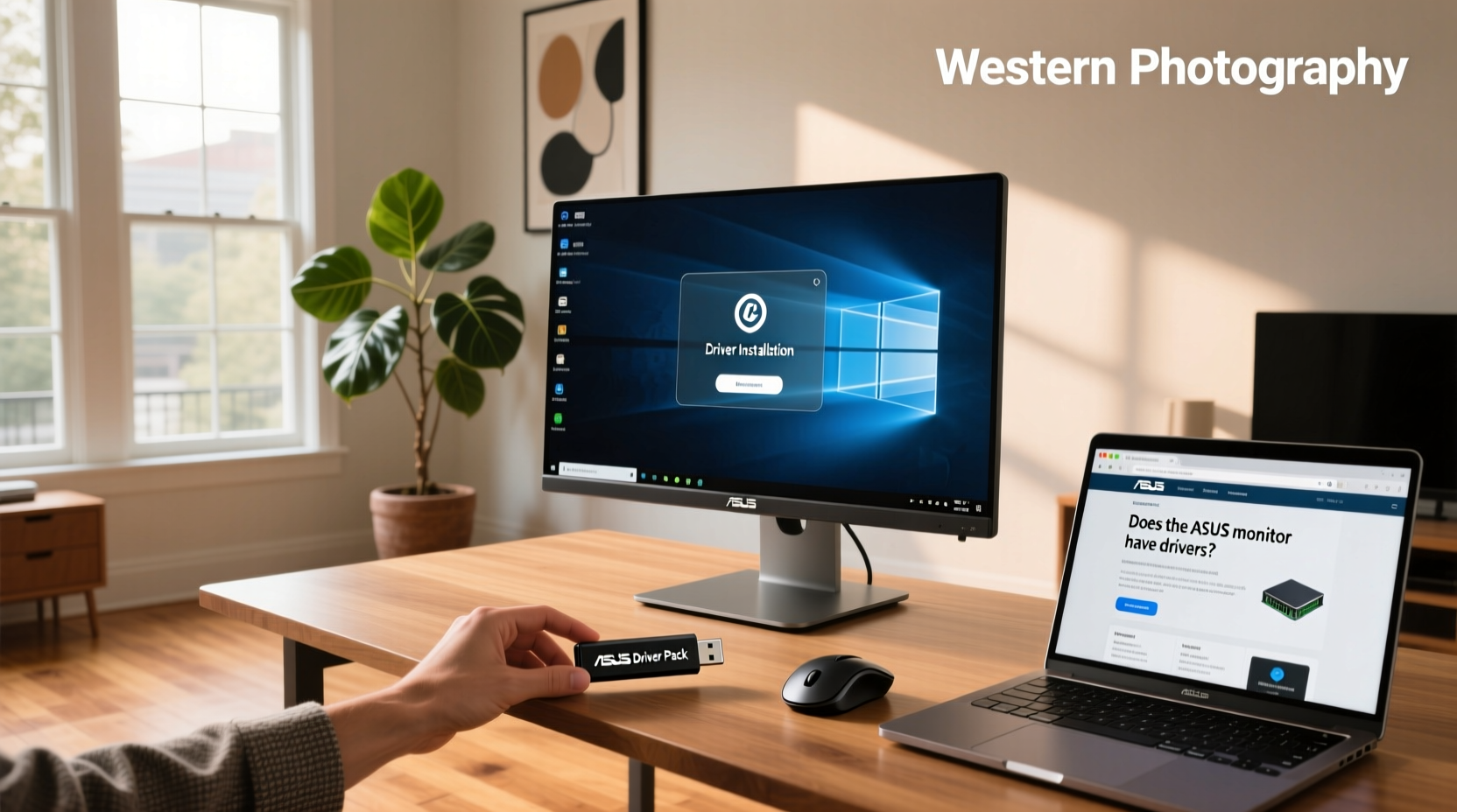 How to Install ASUS Monitor Drivers: A Practical Guide