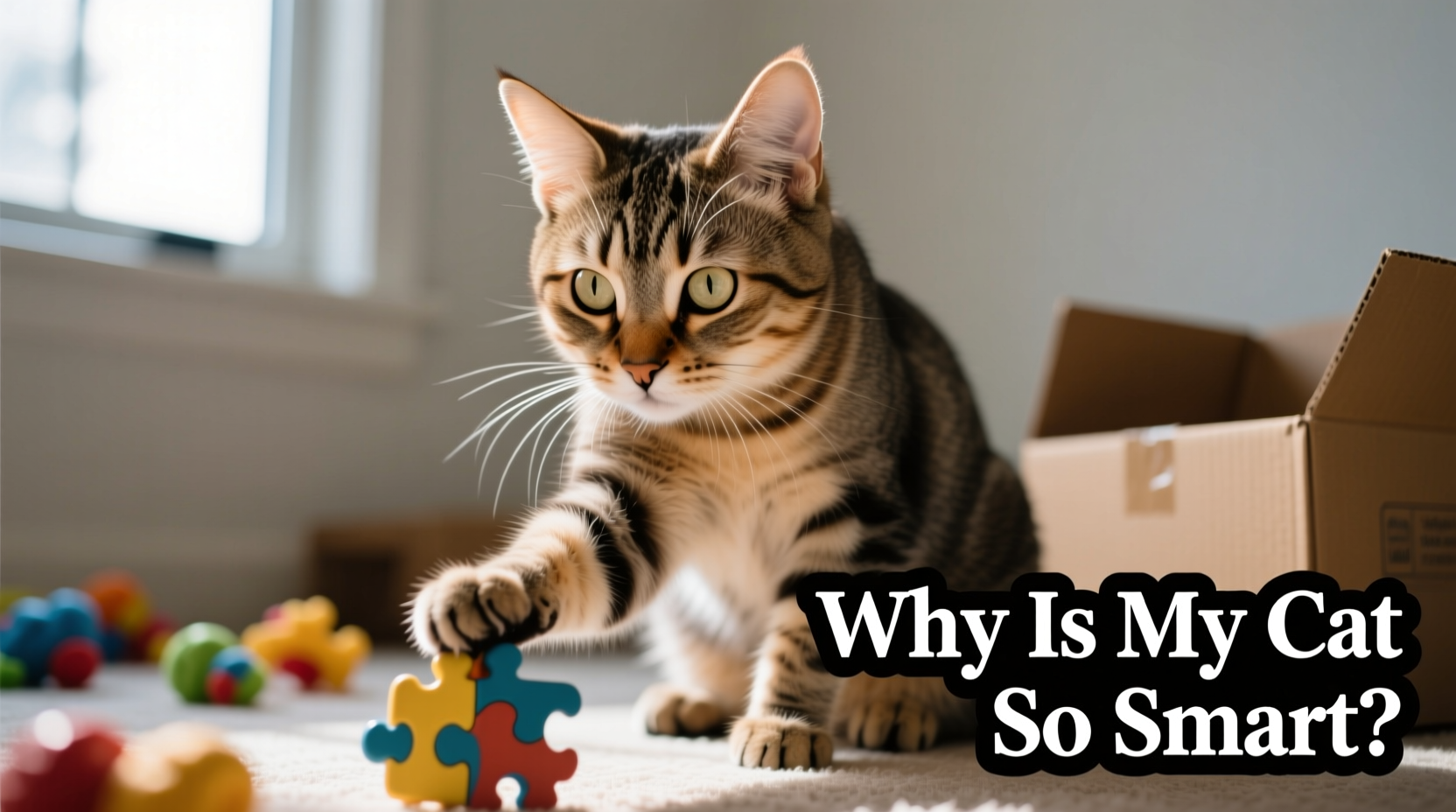 why is my cat so stupid understanding feline intelligence