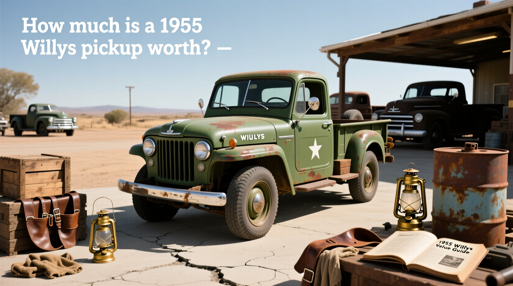 1955 willys pickup value buying guide