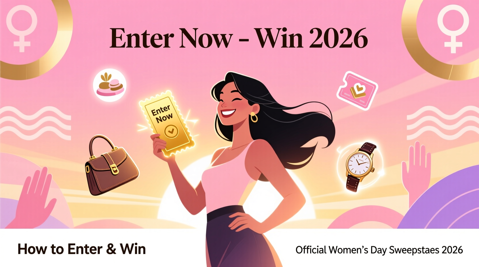 womens day sweepstakes