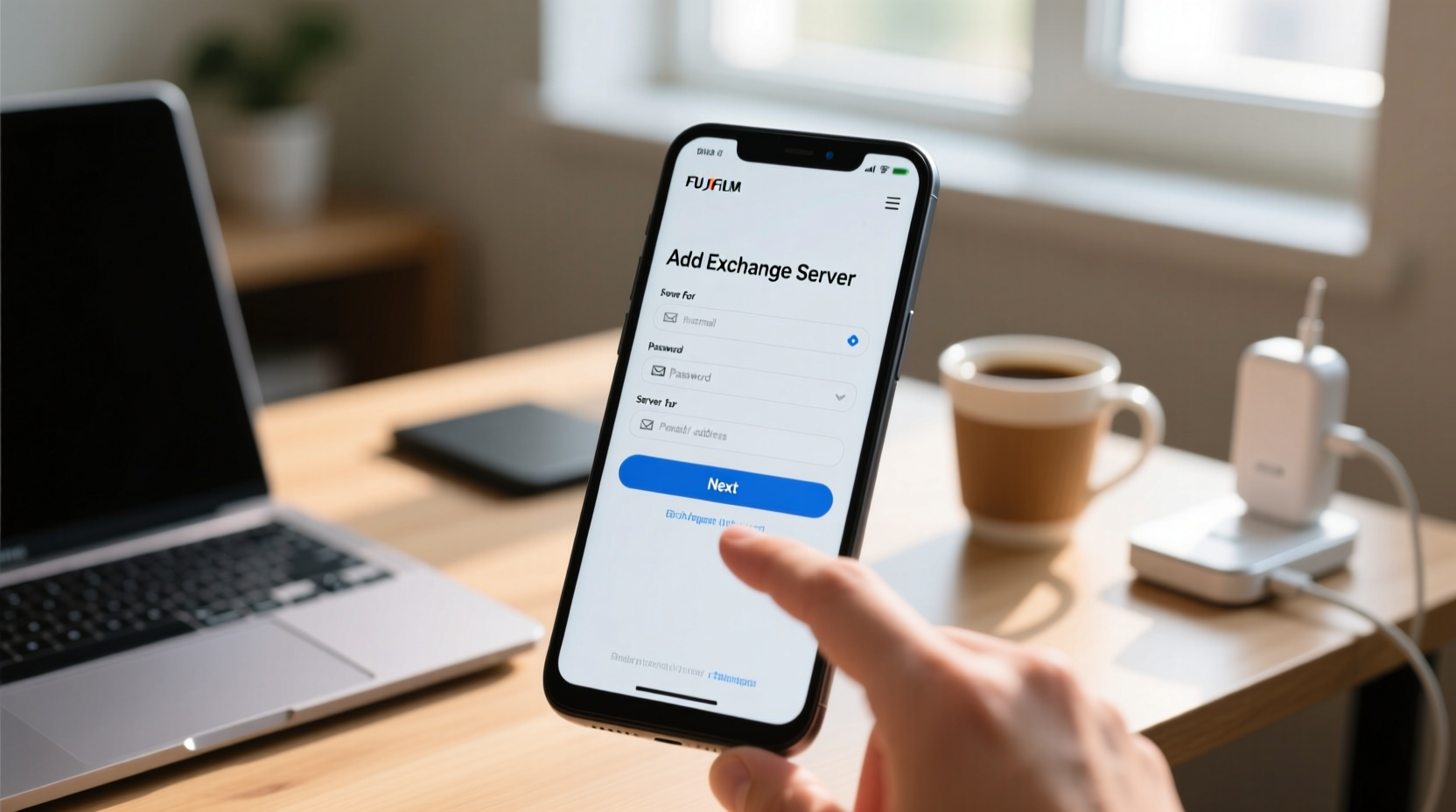 Phone Server How to Add Your Company’s Exchange Server to Your Cellphone
