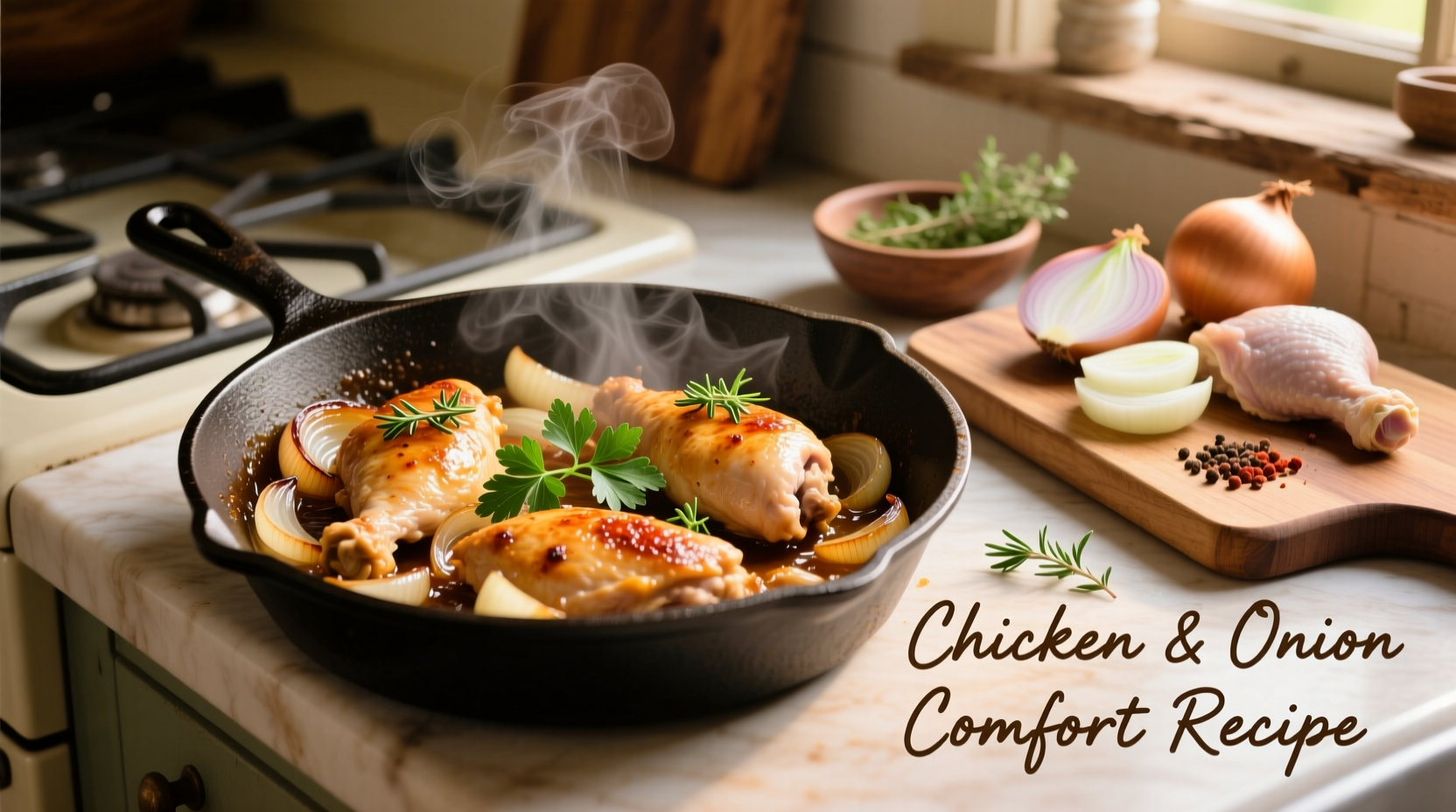 chicken and onion recipes