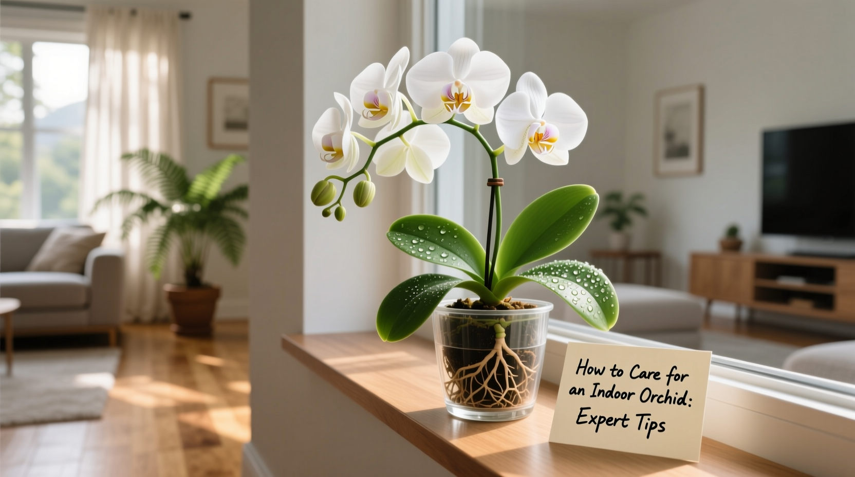 How to Care for an Indoor Orchid: Expert Tips