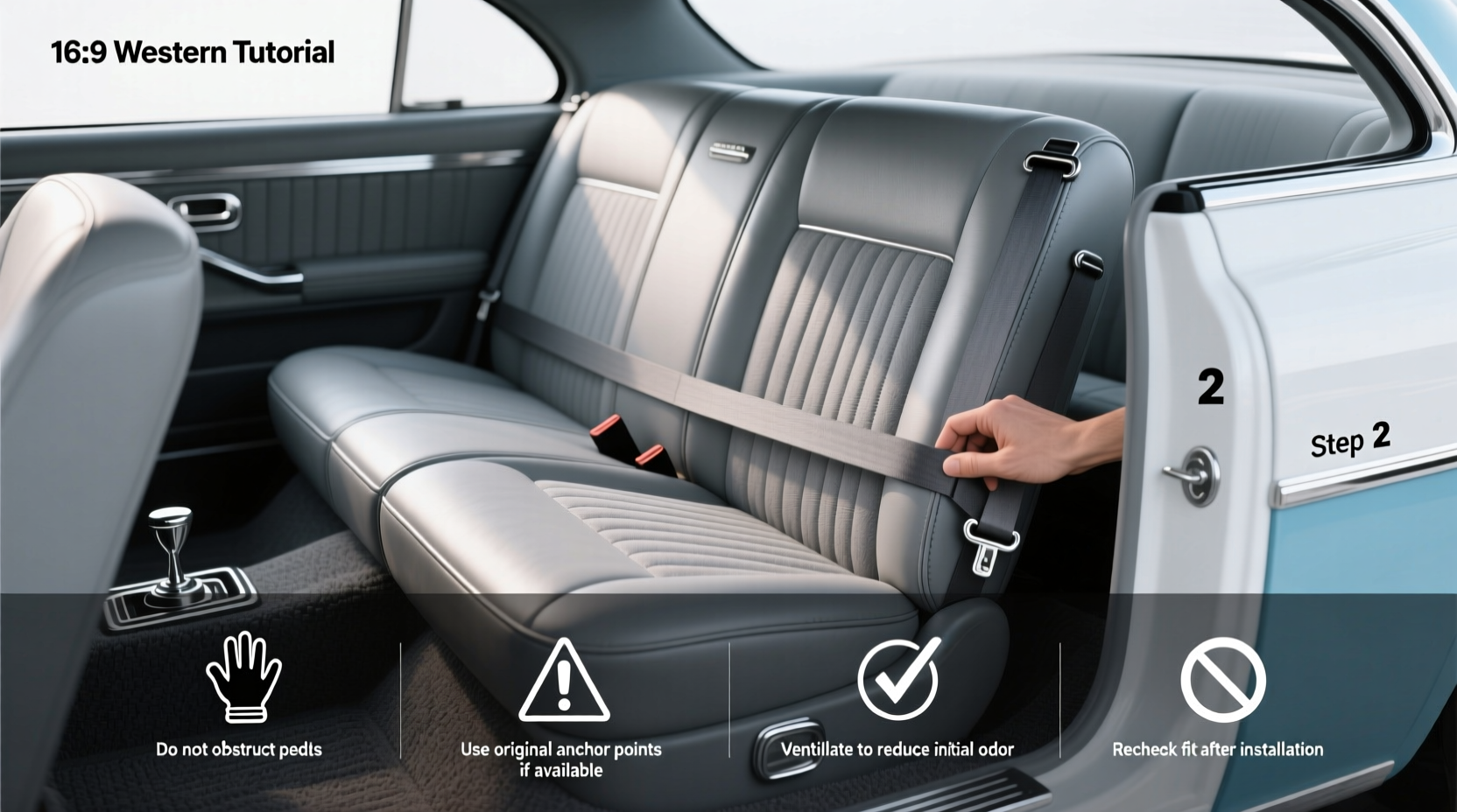1953 Chevy Bel Air Seat Covers Buying Guide