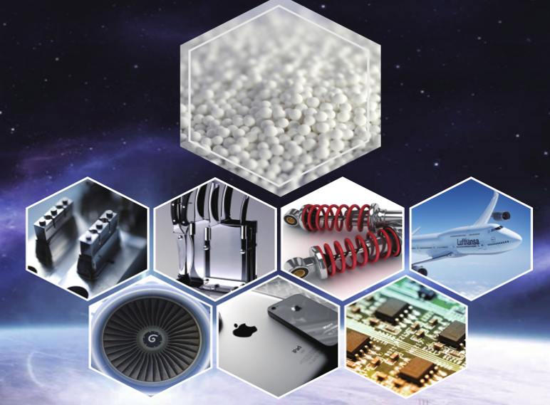 B60 B170 B205 ceramic shots beads