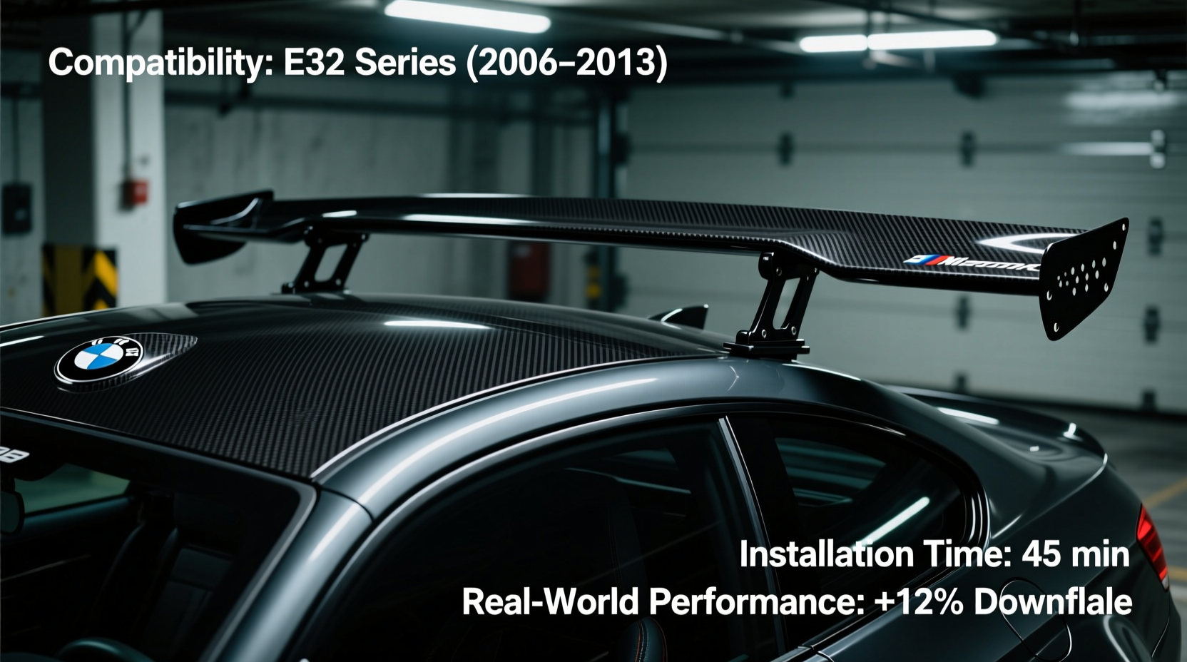 e92 carbon roof track