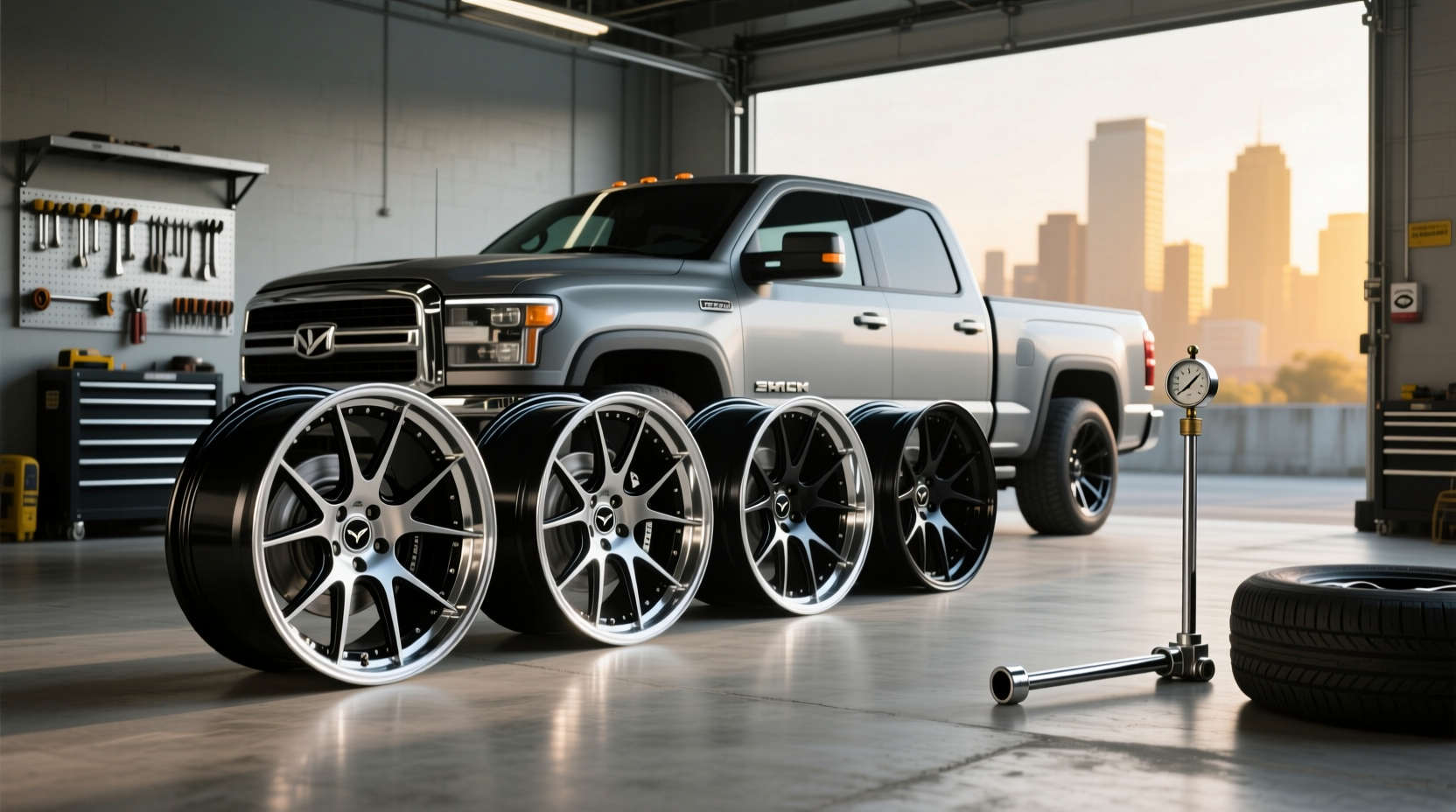 What to Know When Buying a Truck 20 Inch Rims Set of 4