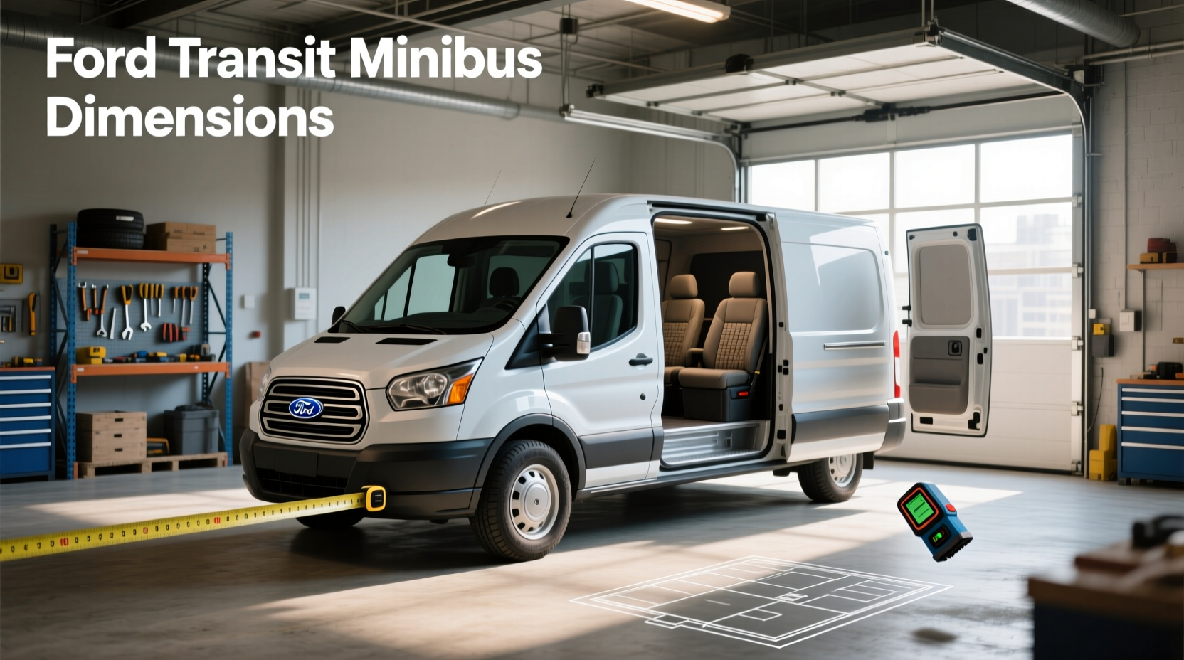 What Are the Ford Transit Minibus Dimensions?