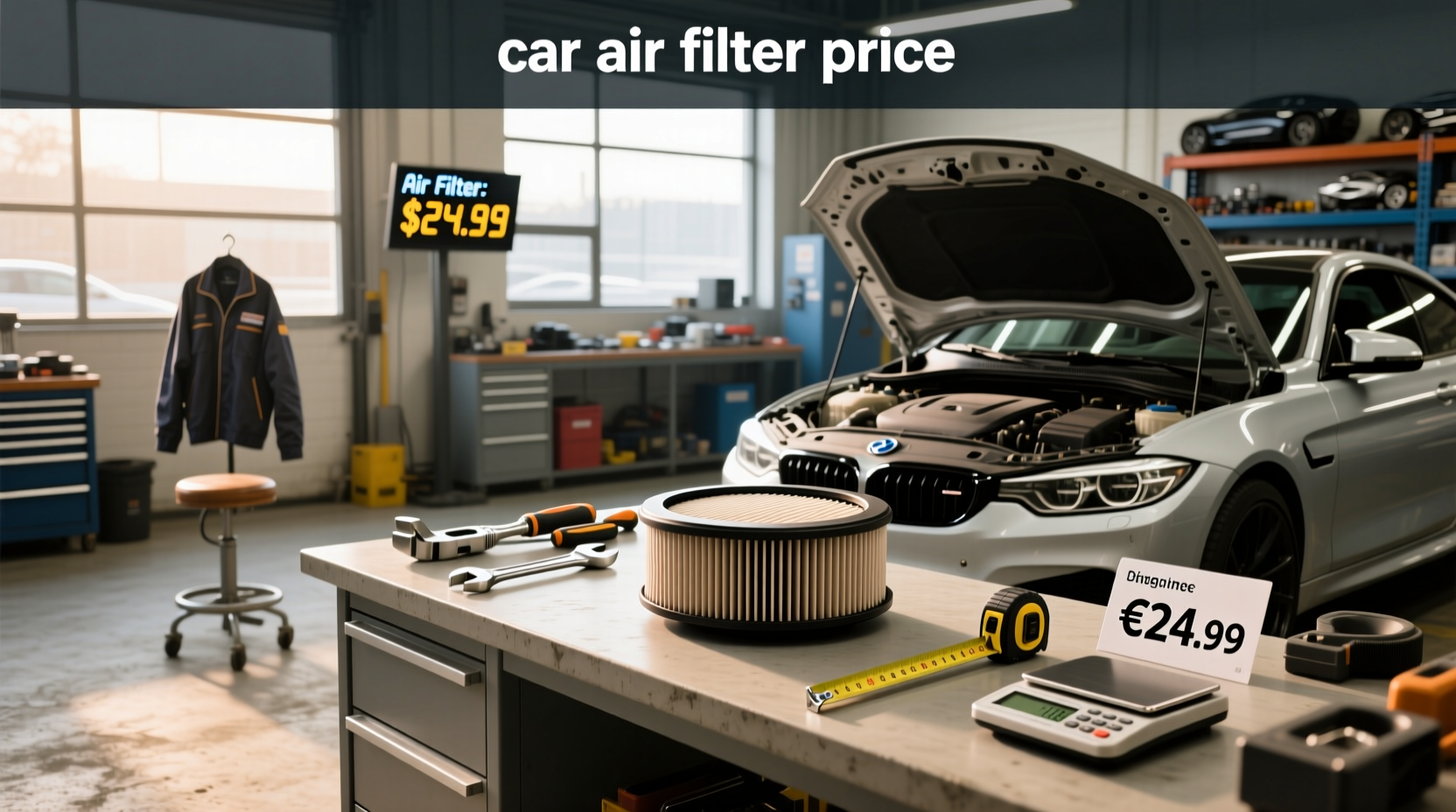 Car Air Filter Price Guide: How to Choose & Save Smartly