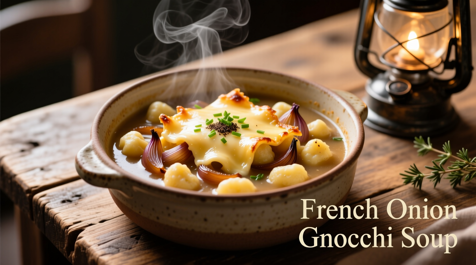 French Onion Gnocchi Soup: Quick Recipe & Pro Tips