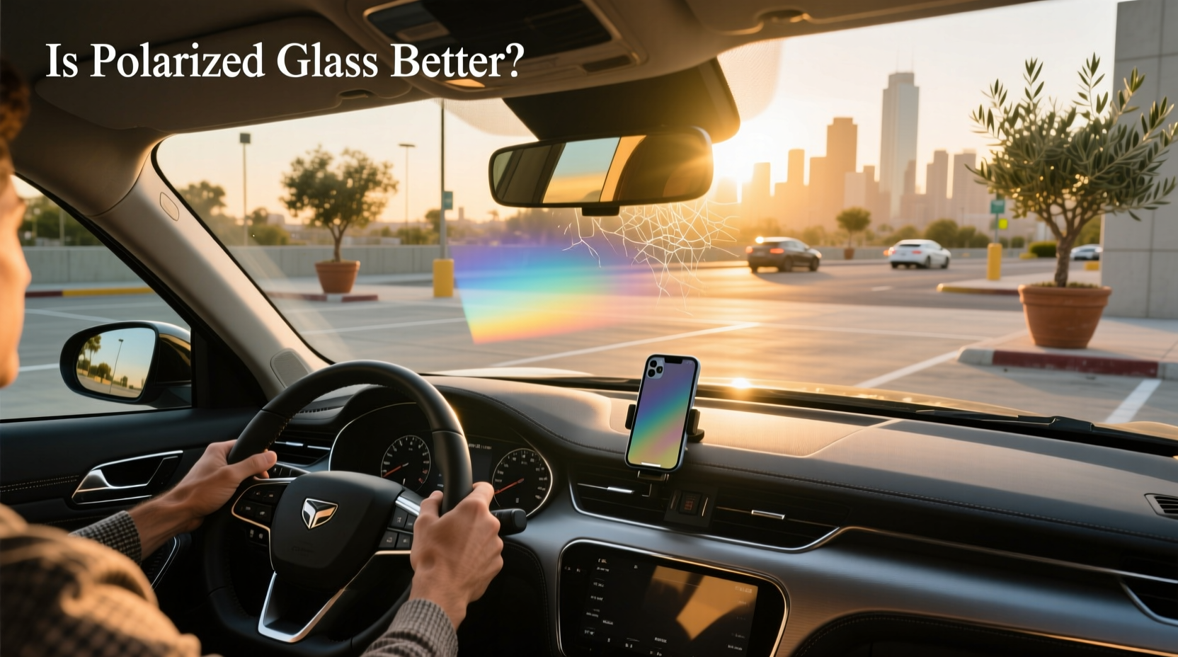 How to Choose Polarized Windshield: Is Polarized Glass Better?