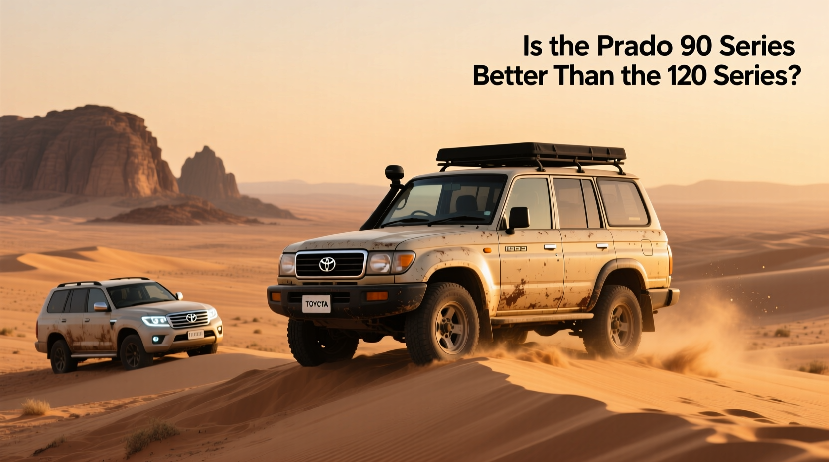 How to Choose Prado 90 Series vs 120 Series: Buying Guide