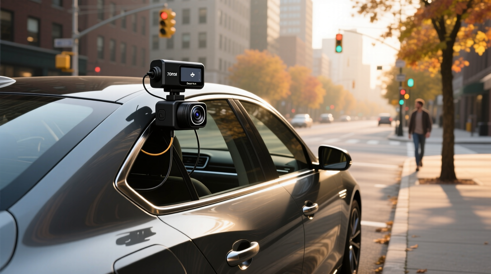 How to set up and use the 70mai Dash Cam Pro Plus+ rear camera kit