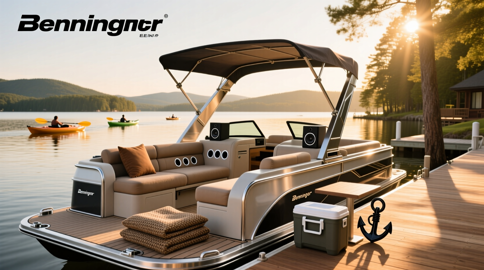 How to Choose Bennington Pontoon Accessories Guide