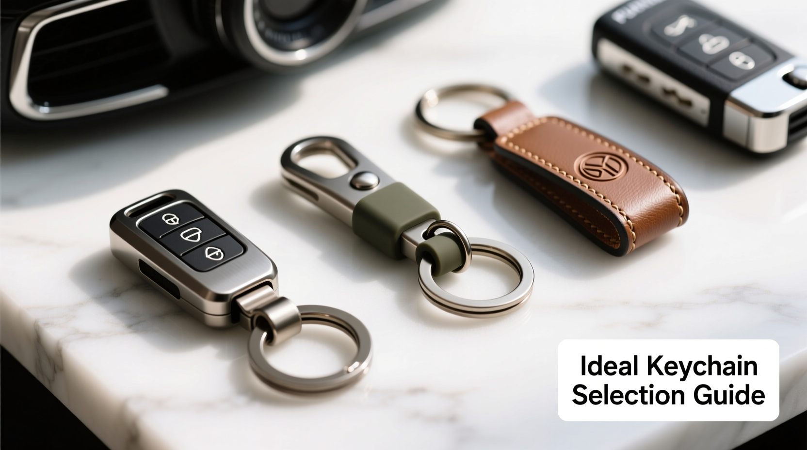 how to select the ideal keychain for your car keys practical tips for durability and style