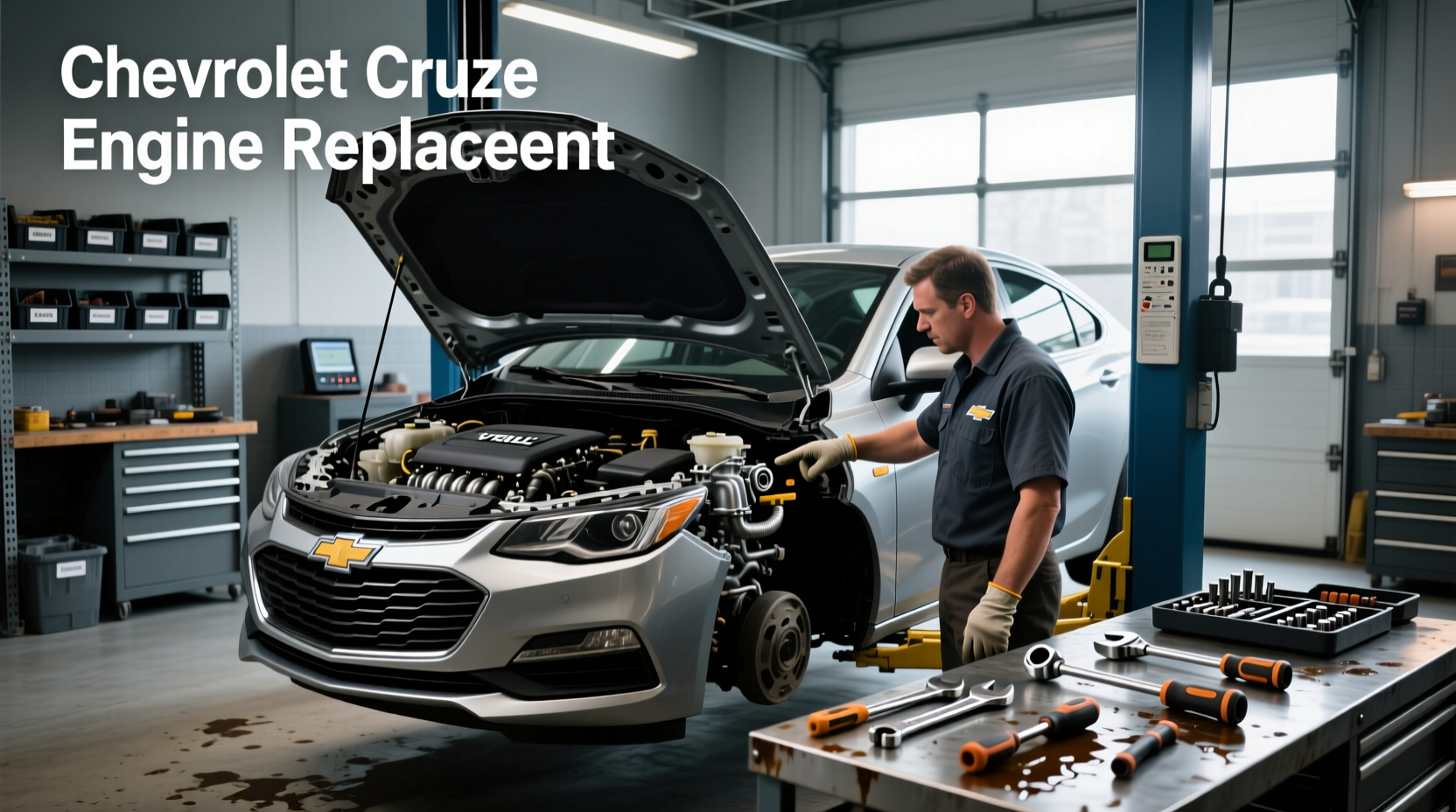 How to Replace a Chevrolet Cruze Engine: Cost, Steps & Tips