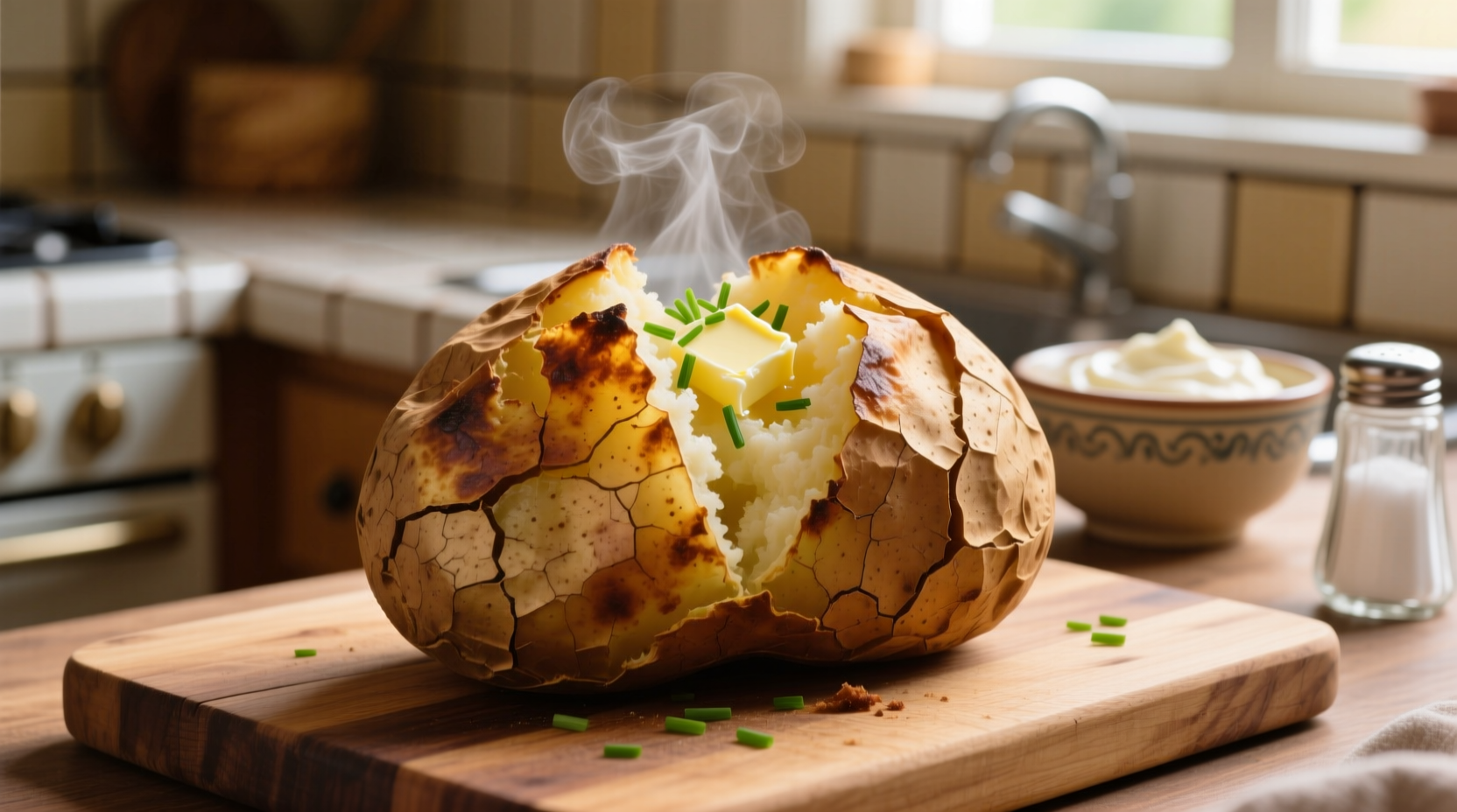 How to Bake Perfect Baked Potatoes: Crispy Skin, Fluffy Inside