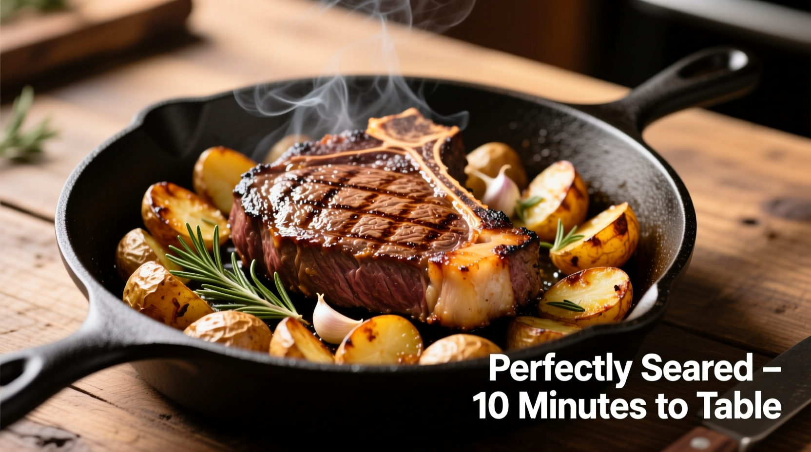 steak and potato skillet