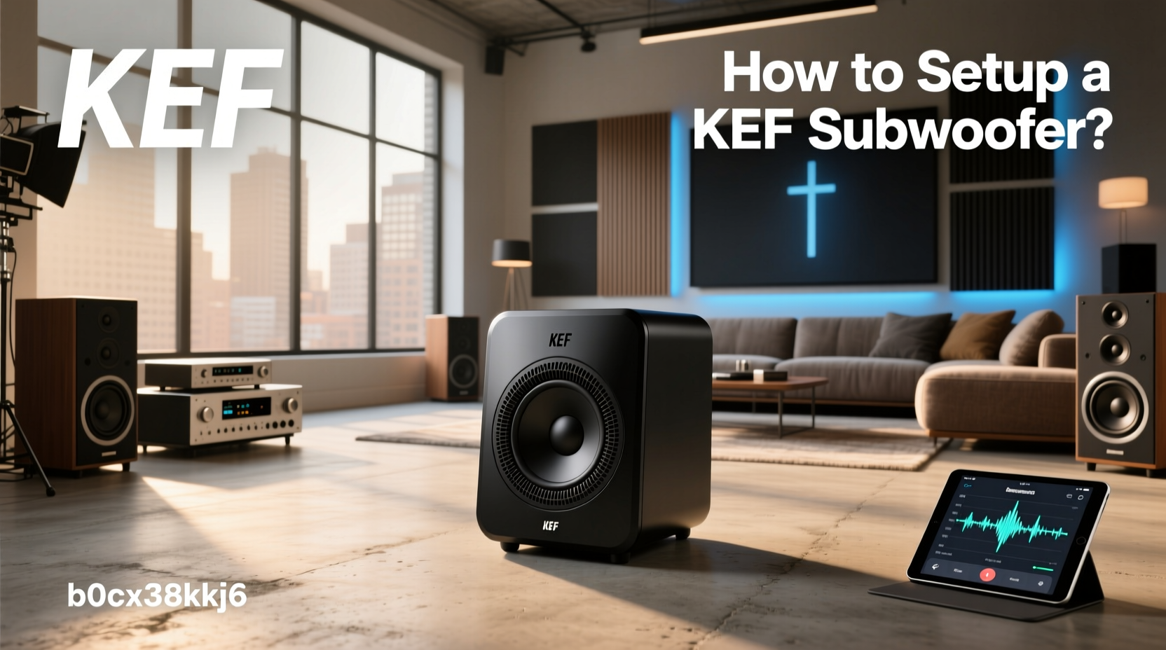 How to Set Up a KEF Subwoofer: Complete Guide