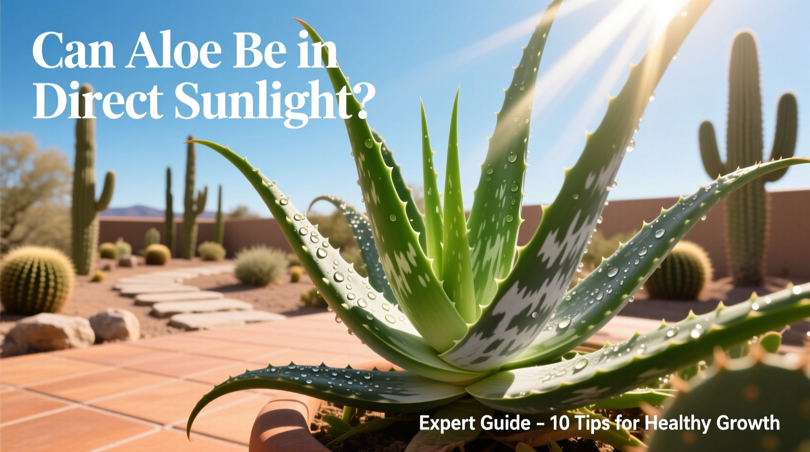 Can Aloe Be in Direct Sunlight? Expert Guide