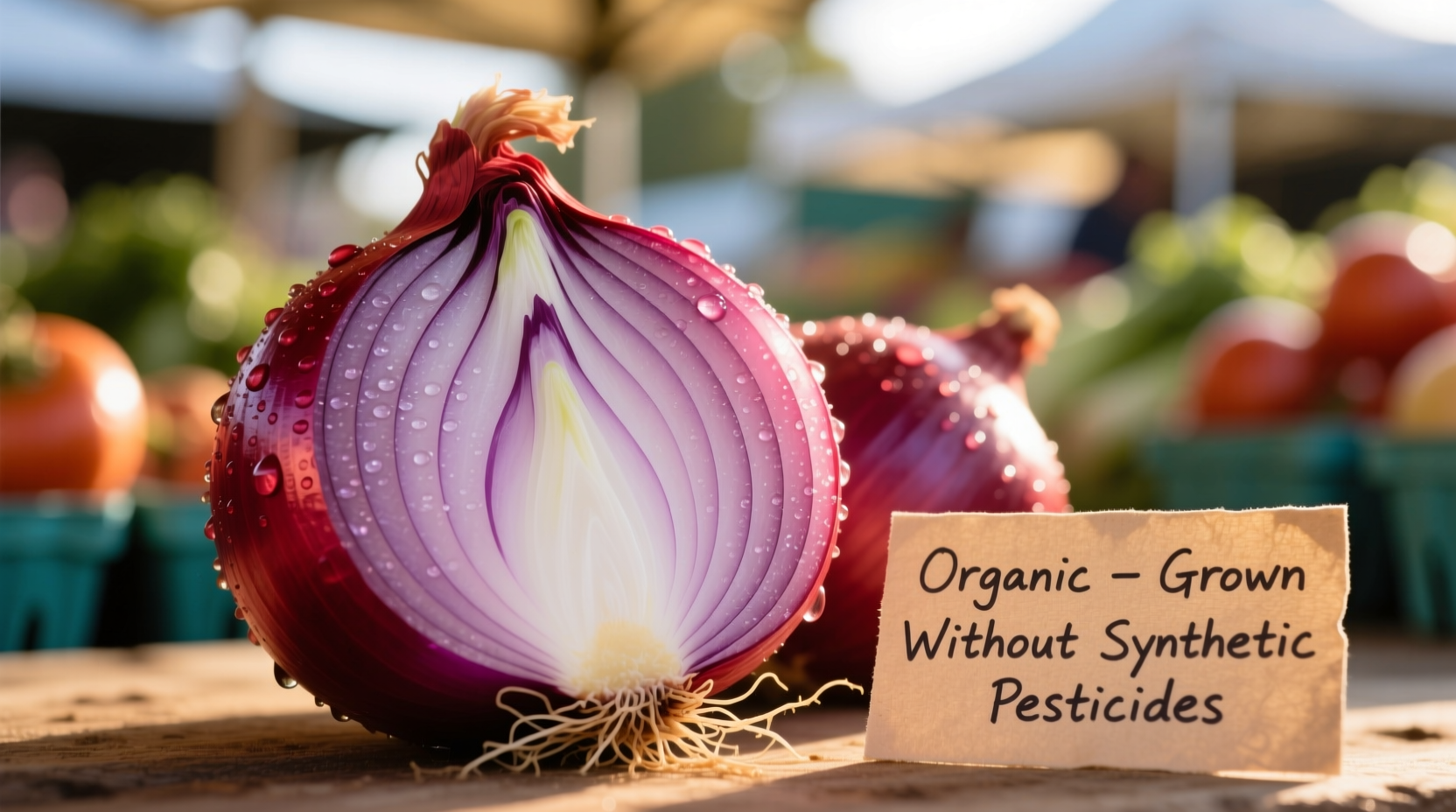 red onion organic