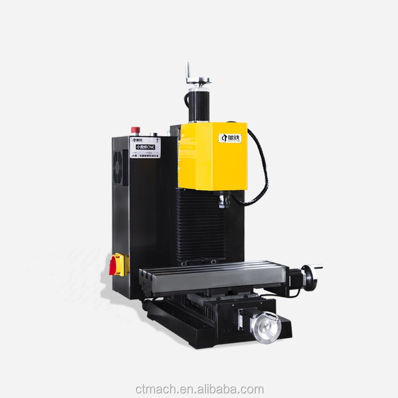 small mini CNC Desktop lathe drilling and milling mills machine XK7113C for hobby and training with factory directly sales price