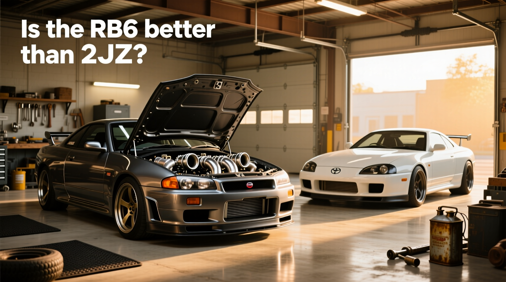 How to Choose RB26DETT vs 2JZ-GTE: Buying Guide
