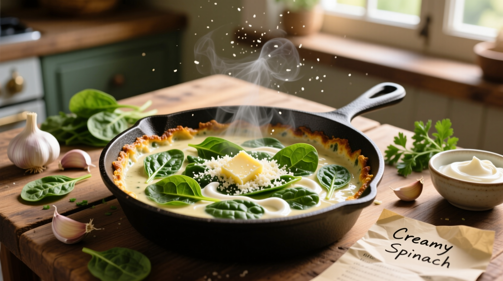 Perfect Cream of Spinach Recipe: 30-Minute Elegant Soup