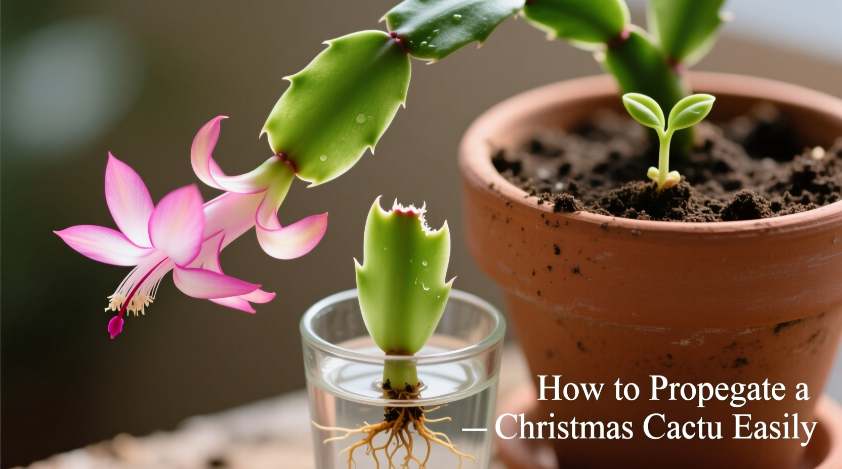 How to Propagate a Christmas Cactus Easily