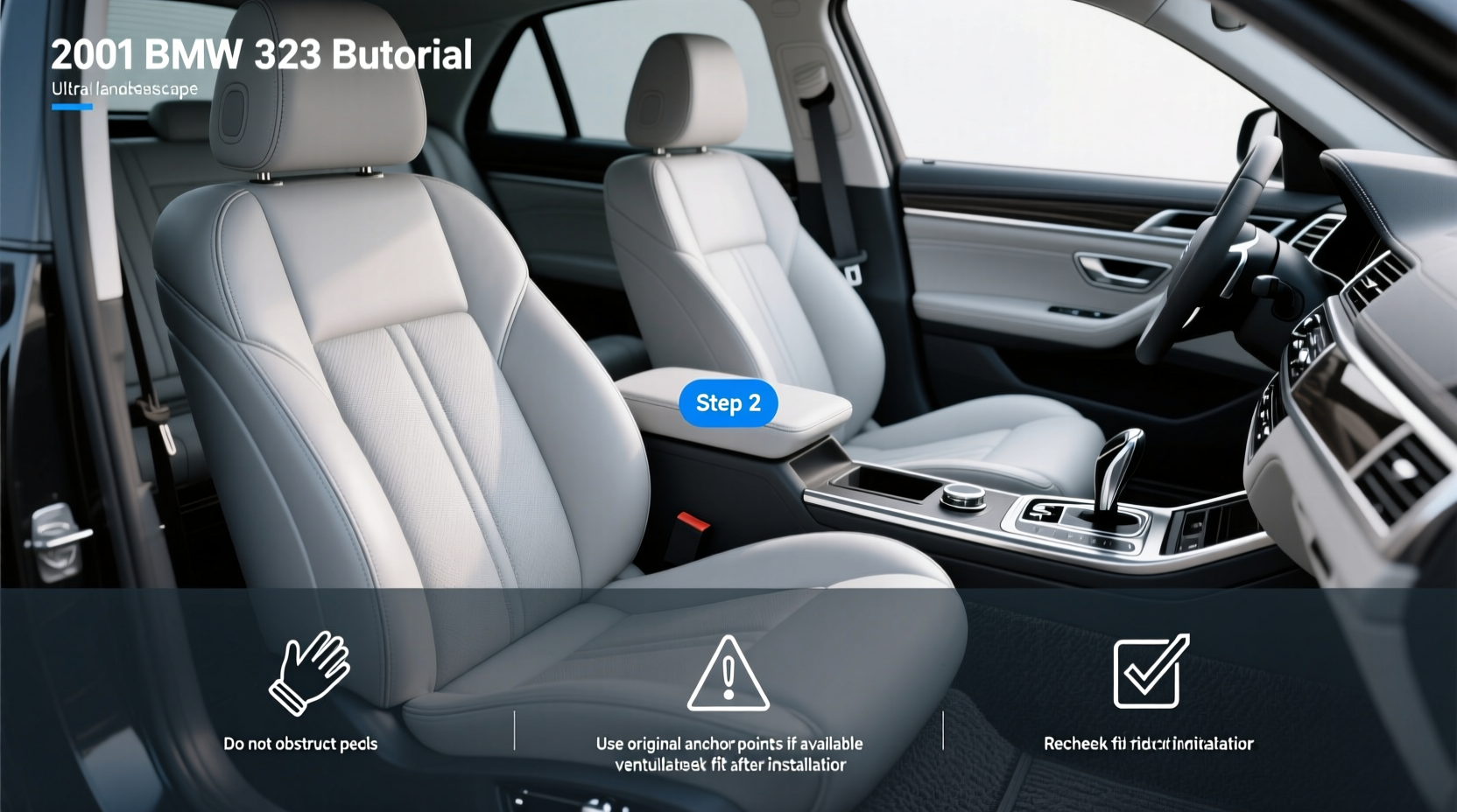 2001 BMW 325ci Seat Covers Buying Guide: How to Choose