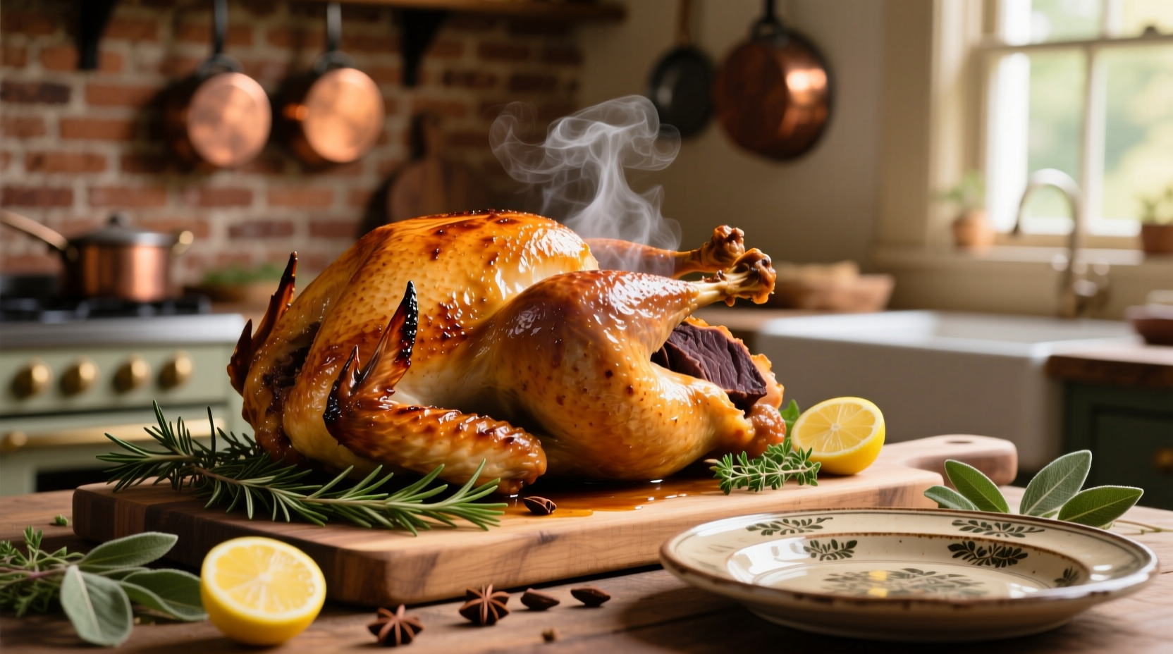 pre roasted thanksgiving turkey