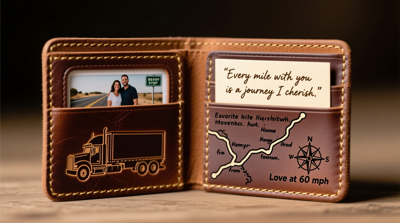 what to get a truck driver for valentines day