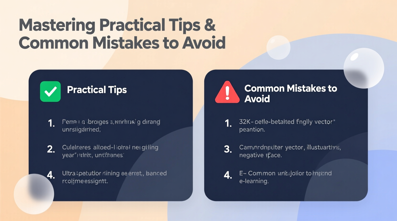 mastering too practical tips and common mistakes to avoid
