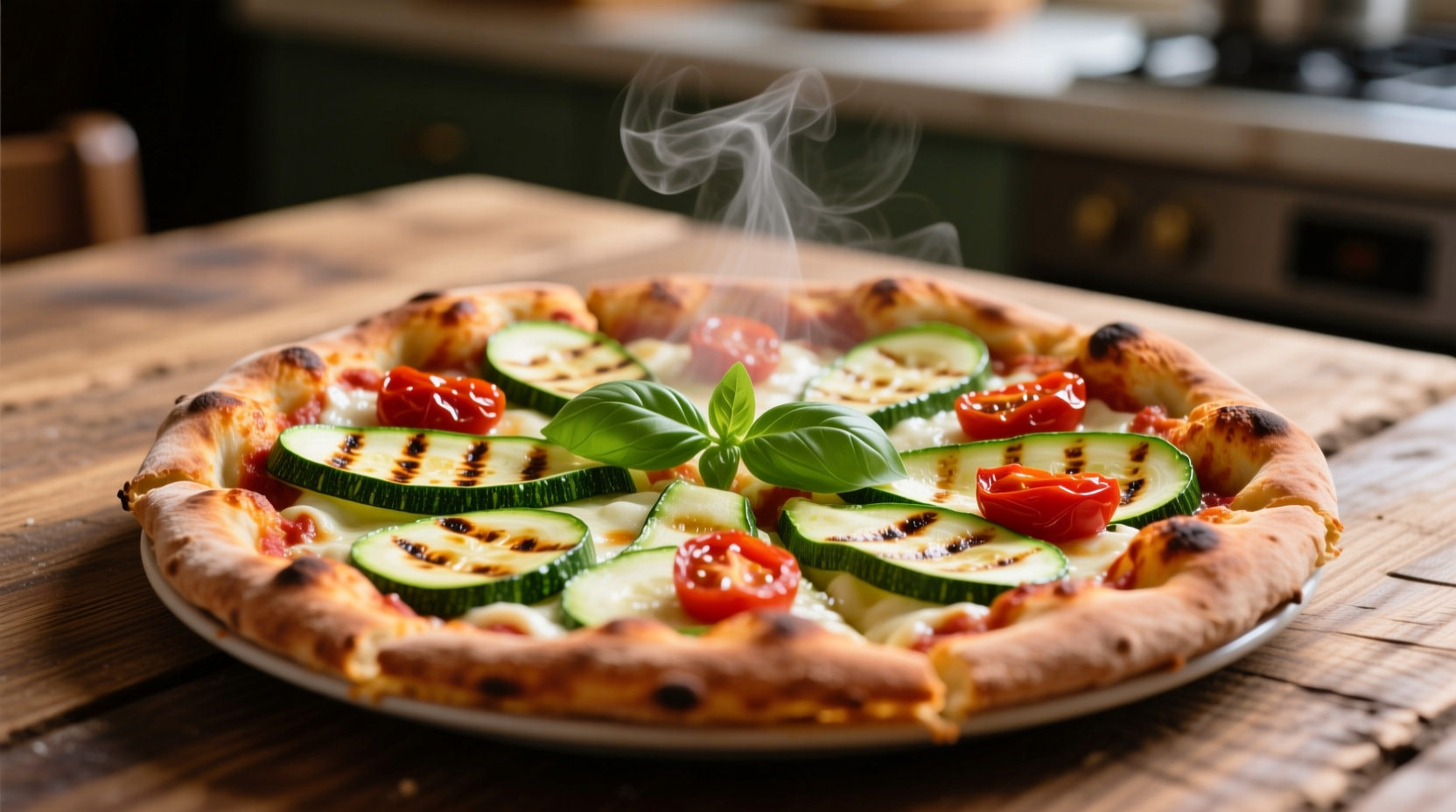 zucchini pizza is terrible unless you treat it right