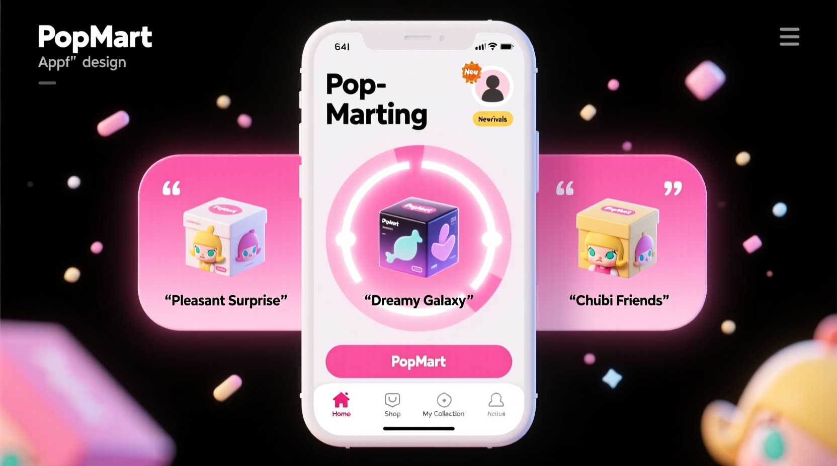 how does popmart app work