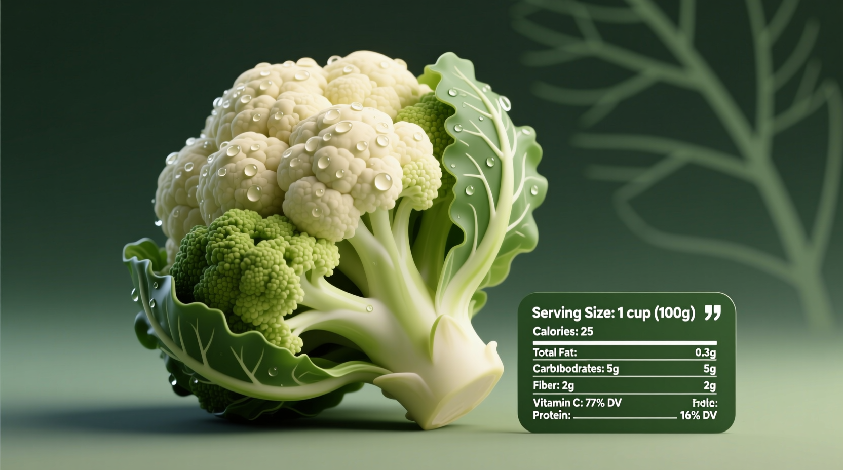 Cauliflower Nutrition Facts: Complete Health Benefits Guide