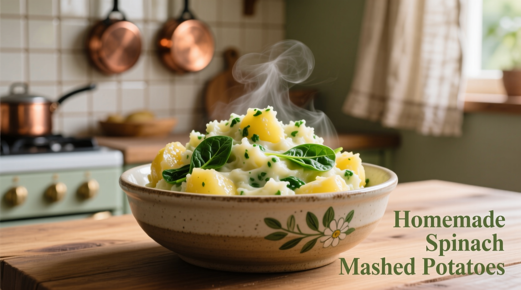 Perfect Spinach Mashed Potatoes Recipe & Tips