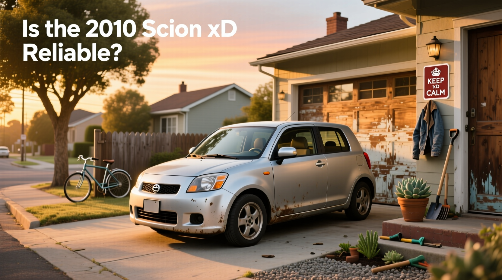 2010 scion xd reliability buying guide