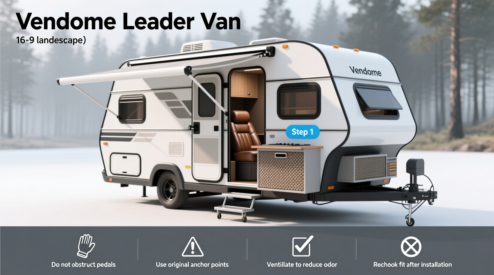 Camping Car Font Vendome Leader Van Buying Guide