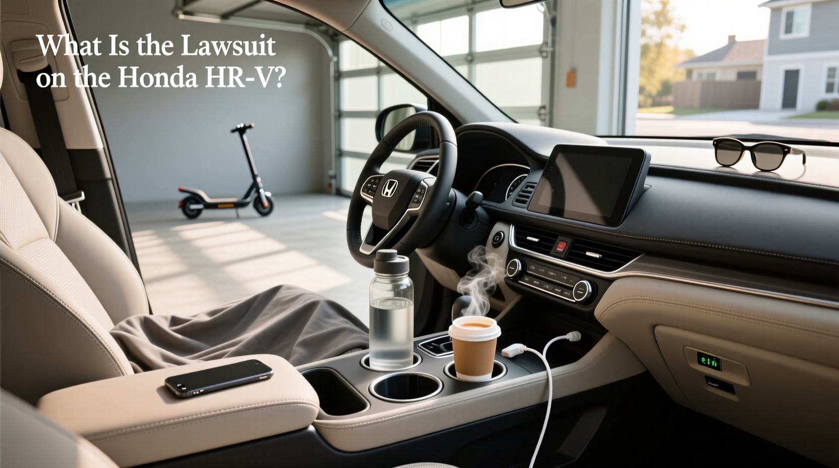 Honda HR-V Cup Holders and Lawsuit Guide