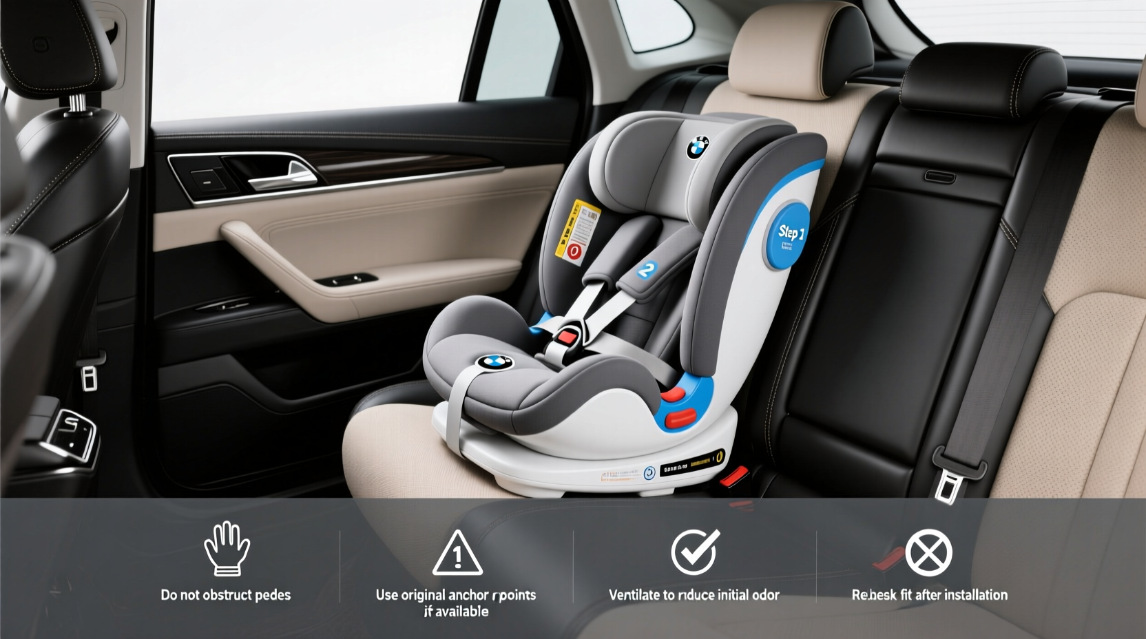 bmw x3 child car seat