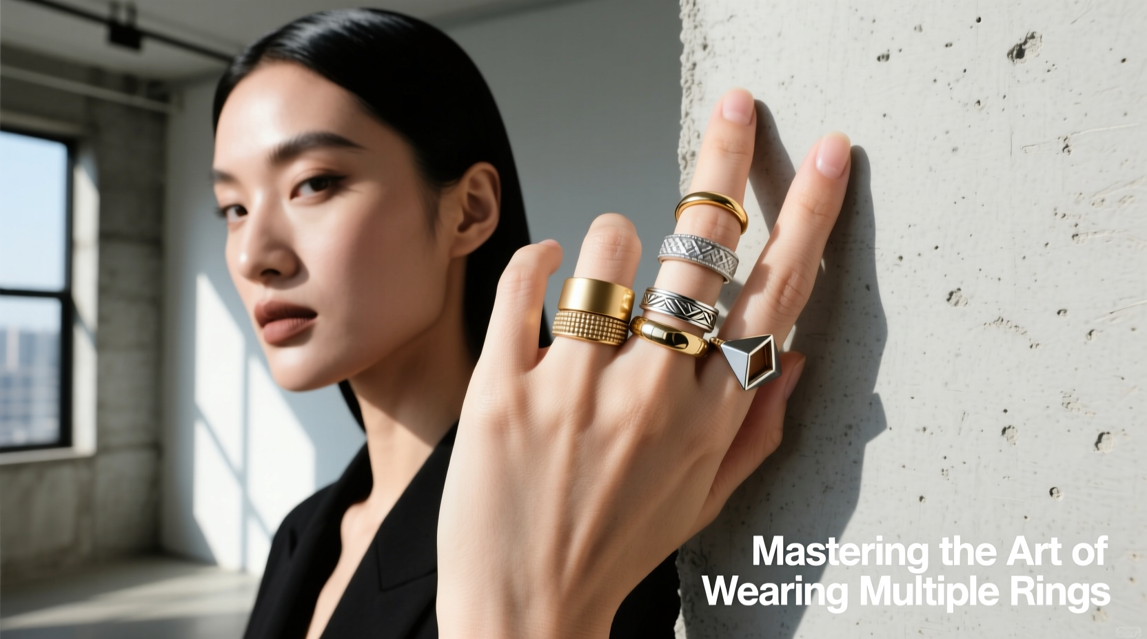 mastering the art of wearing multiple rings stylish tips to avoid a cluttered look